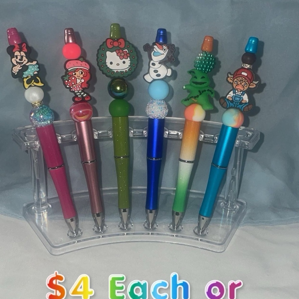 Homemade beaded Ink Pens - Picture 8 of 15